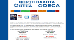 Desktop Screenshot of nddeca.org